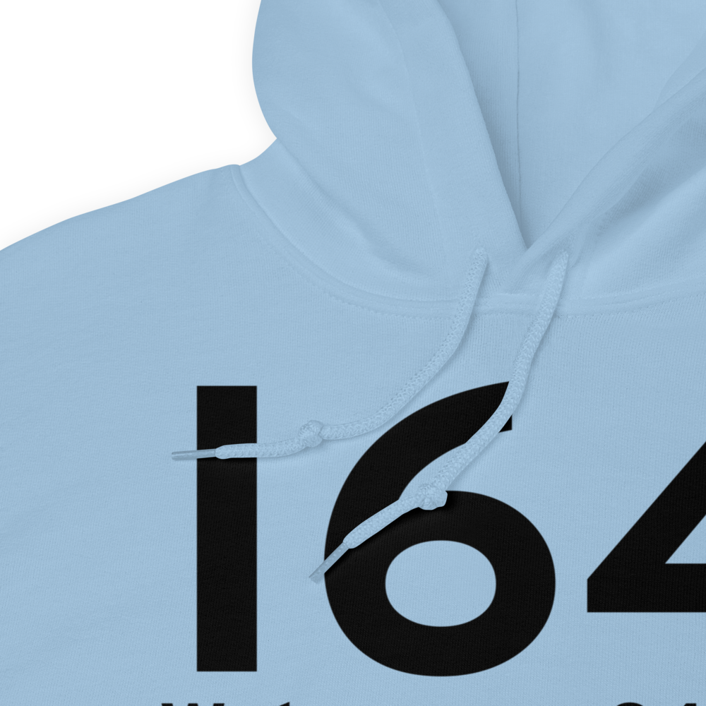 Wakeman (KI64) Airport Hoodie Sweatshirt 
