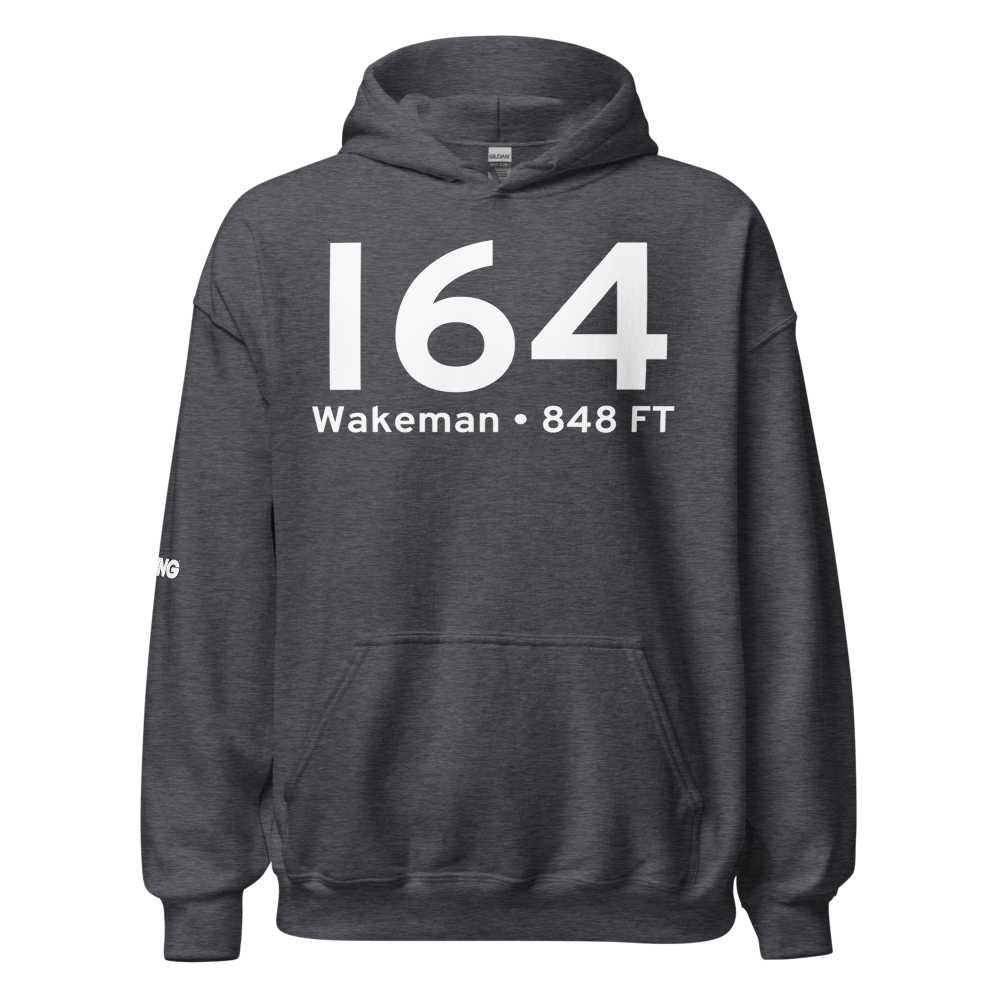 Wakeman (KI64) Airport Hoodie Sweatshirt 