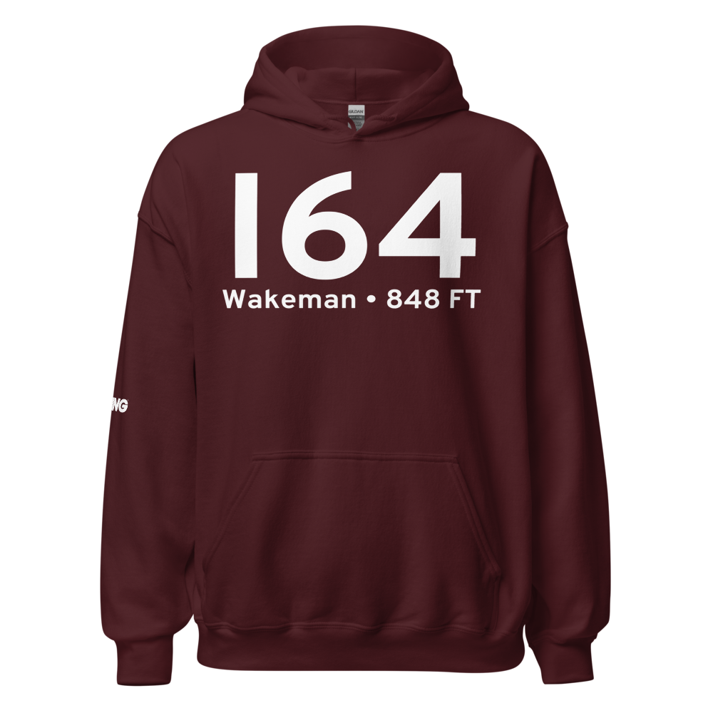 Wakeman (KI64) Airport Hoodie Sweatshirt 