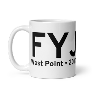 West Point (KFYJ) Airport Mug