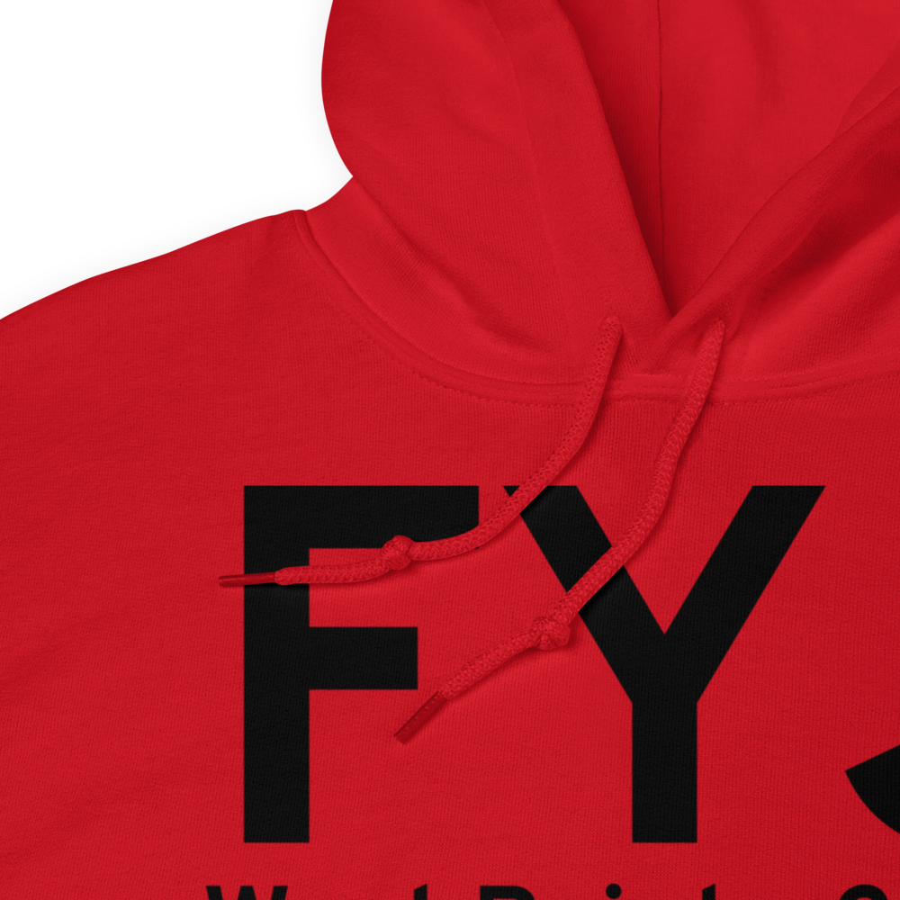 West Point (KFYJ) Airport Hoodie Sweatshirt 