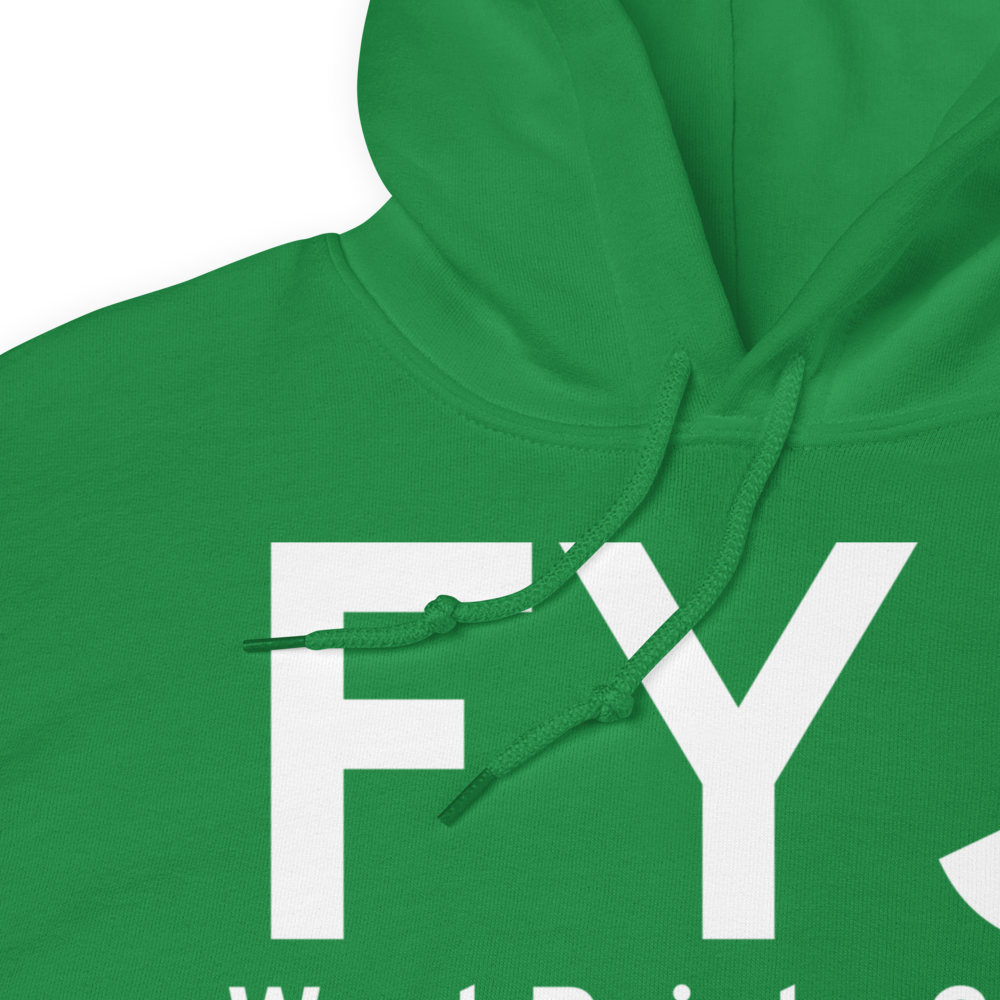 West Point (KFYJ) Airport Hoodie Sweatshirt 