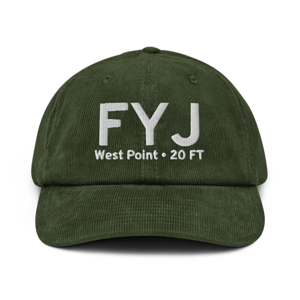 West Point (KFYJ) Airport Hat 