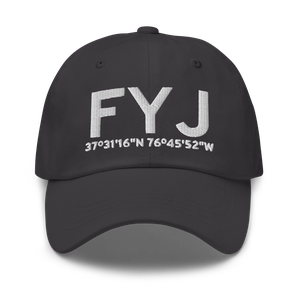 West Point (KFYJ) Airport Hat