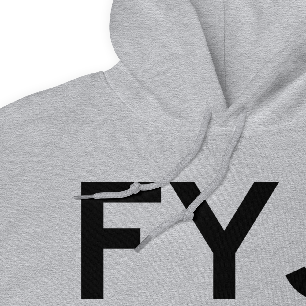 West Point (KFYJ) Airport Hoodie Sweatshirt 