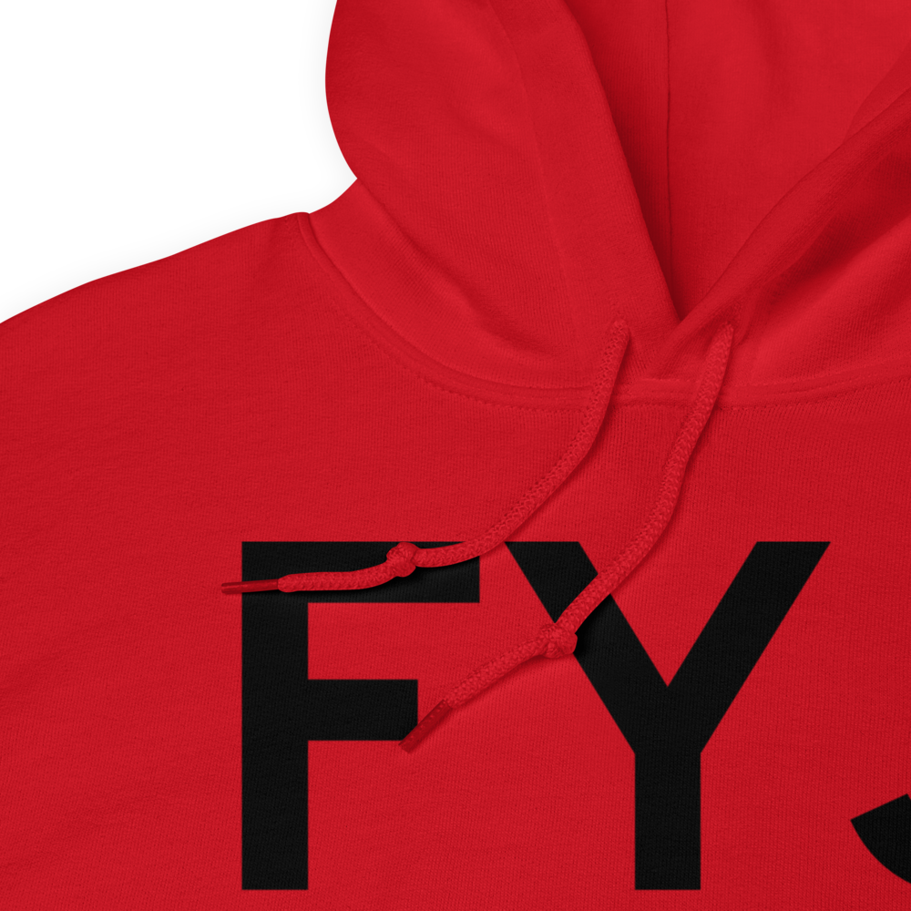 West Point (KFYJ) Airport Hoodie Sweatshirt 