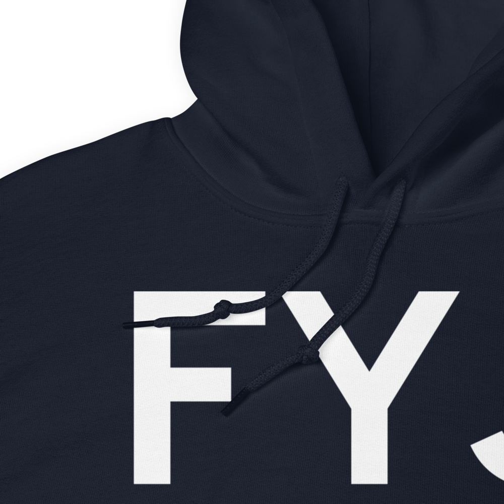 West Point (KFYJ) Airport Hoodie Sweatshirt 