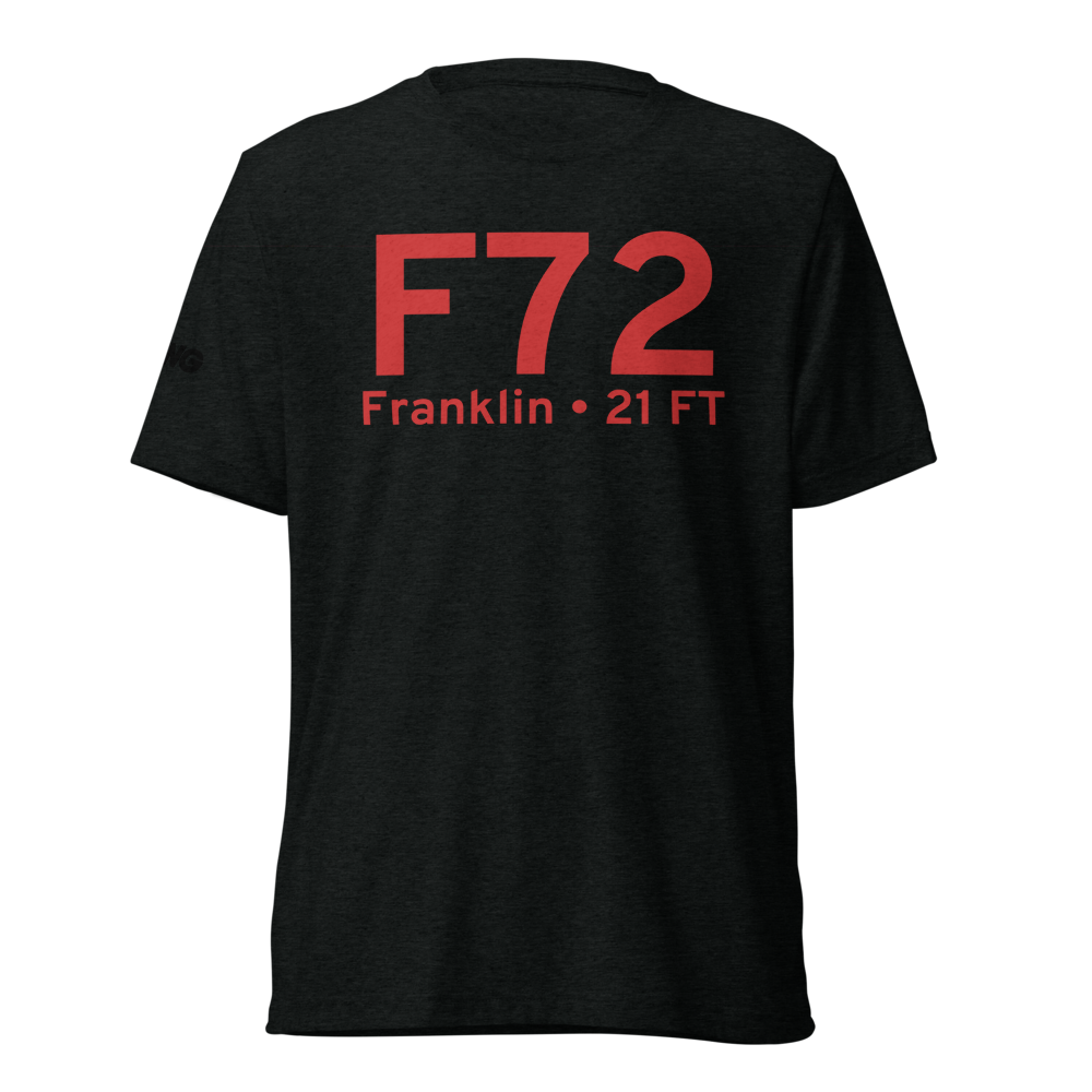 Franklin (KF72) Airport Tri-blend T-Shirt 
