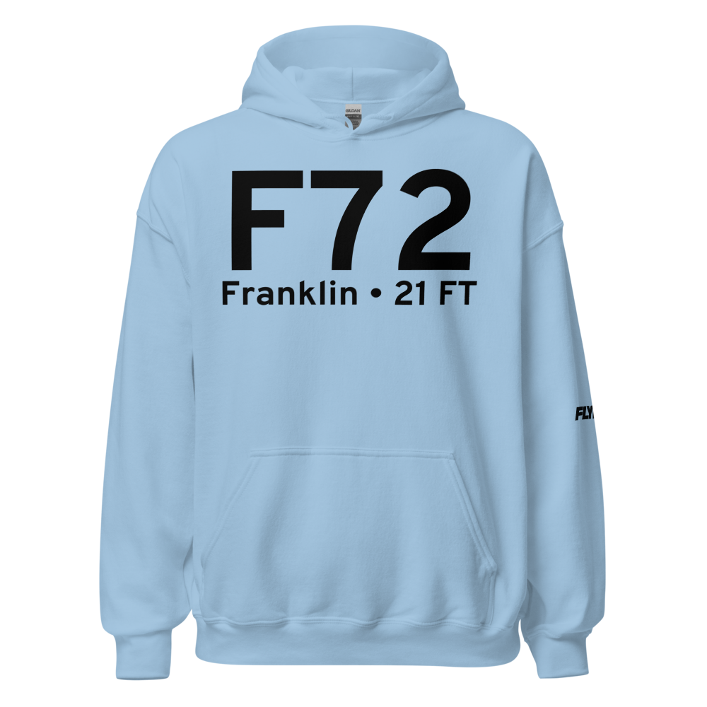 Franklin (KF72) Airport Hoodie Sweatshirt 