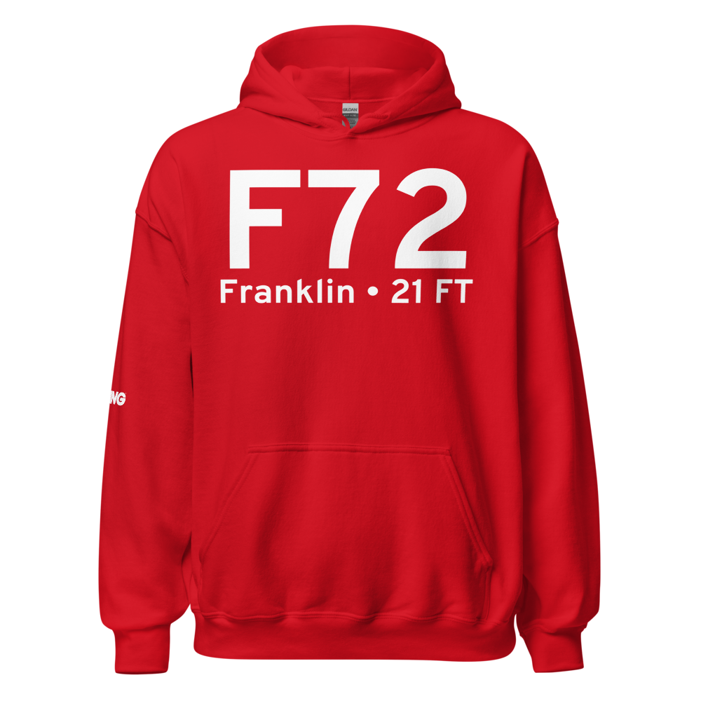 Franklin (KF72) Airport Hoodie Sweatshirt 