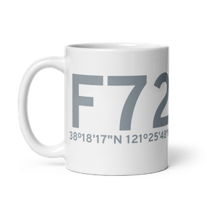 Franklin (KF72) Airport Mug