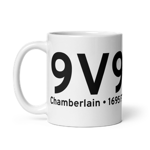 Chamberlain (K9V9) Airport Mug