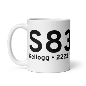 Kellogg (KS83) Airport Mug