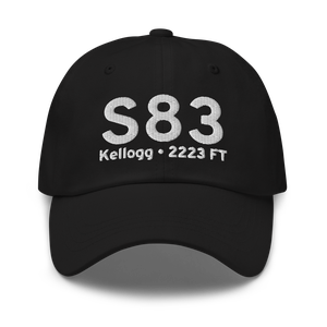 Kellogg (KS83) Airport Hat