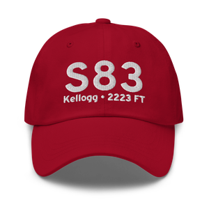 Kellogg (KS83) Airport Hat
