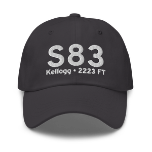 Kellogg (KS83) Airport Hat