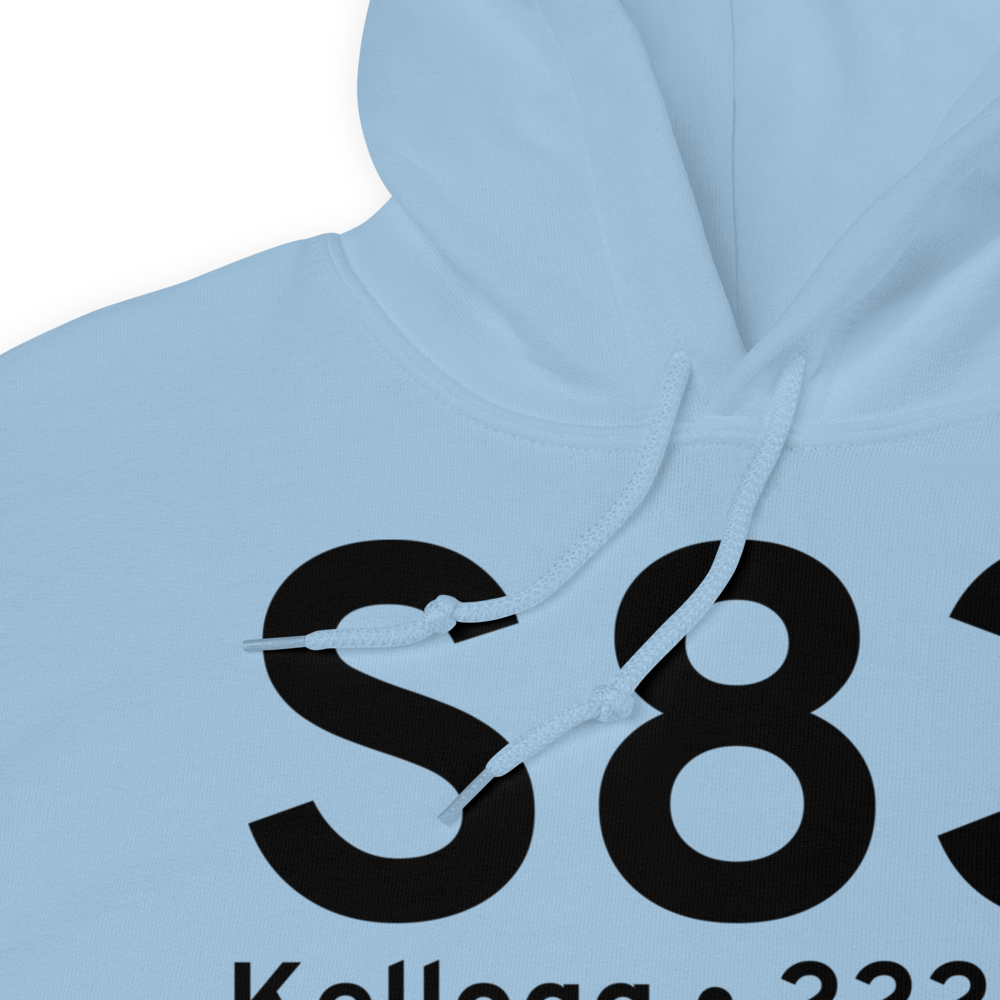 Kellogg (KS83) Airport Hoodie Sweatshirt 