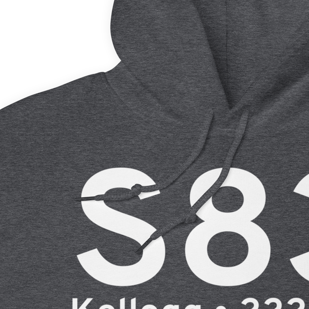 Kellogg (KS83) Airport Hoodie Sweatshirt 