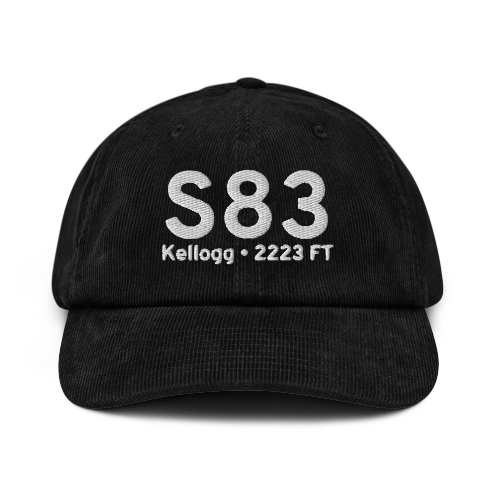 Kellogg (KS83) Airport Hat 