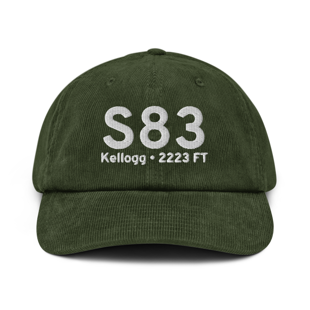 Kellogg (KS83) Airport Hat 
