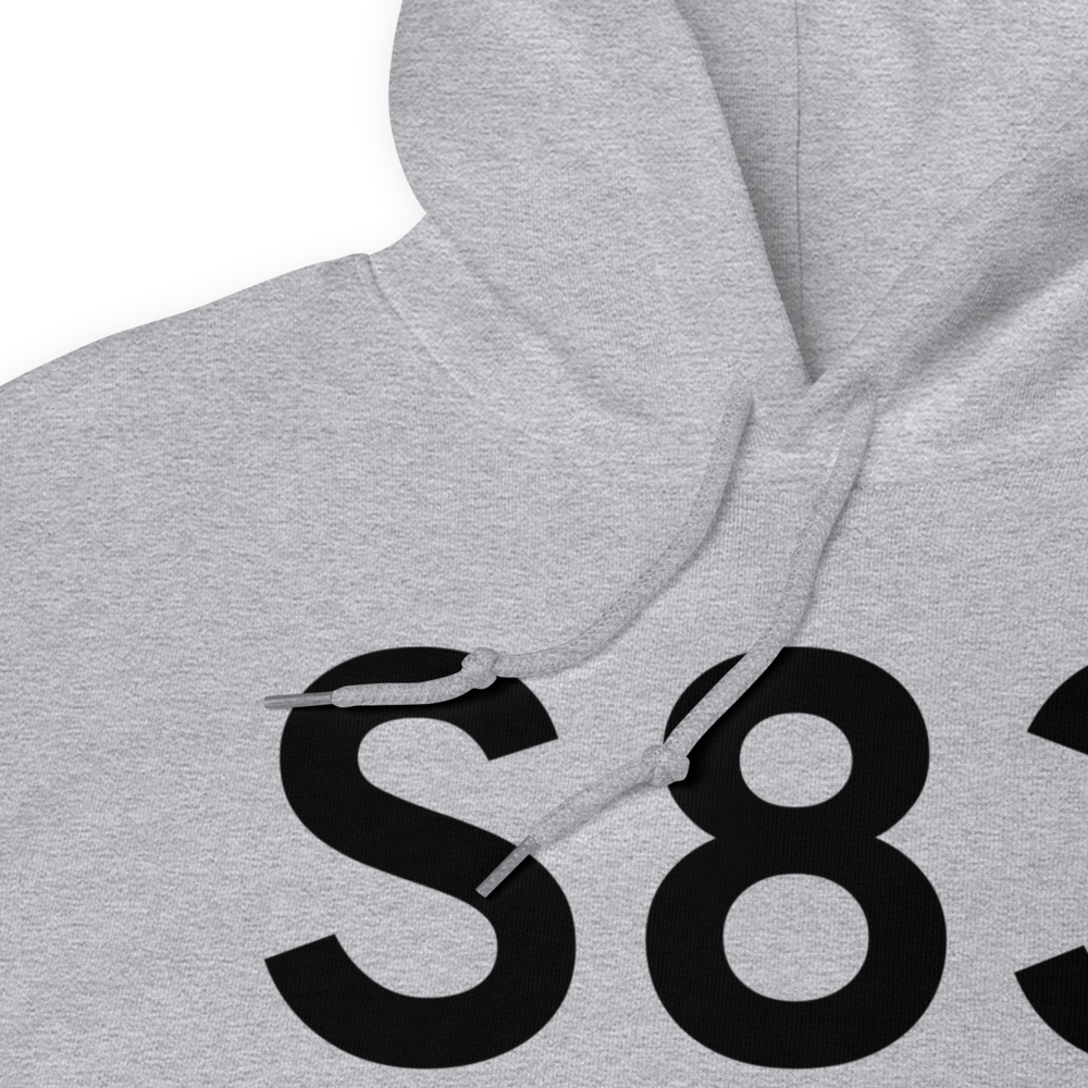Kellogg (KS83) Airport Hoodie Sweatshirt 