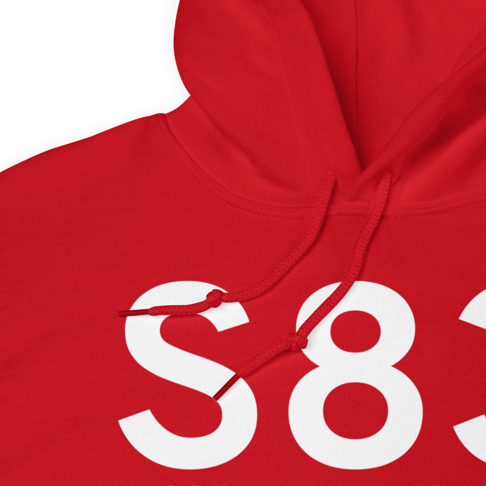 Kellogg (KS83) Airport Hoodie Sweatshirt 