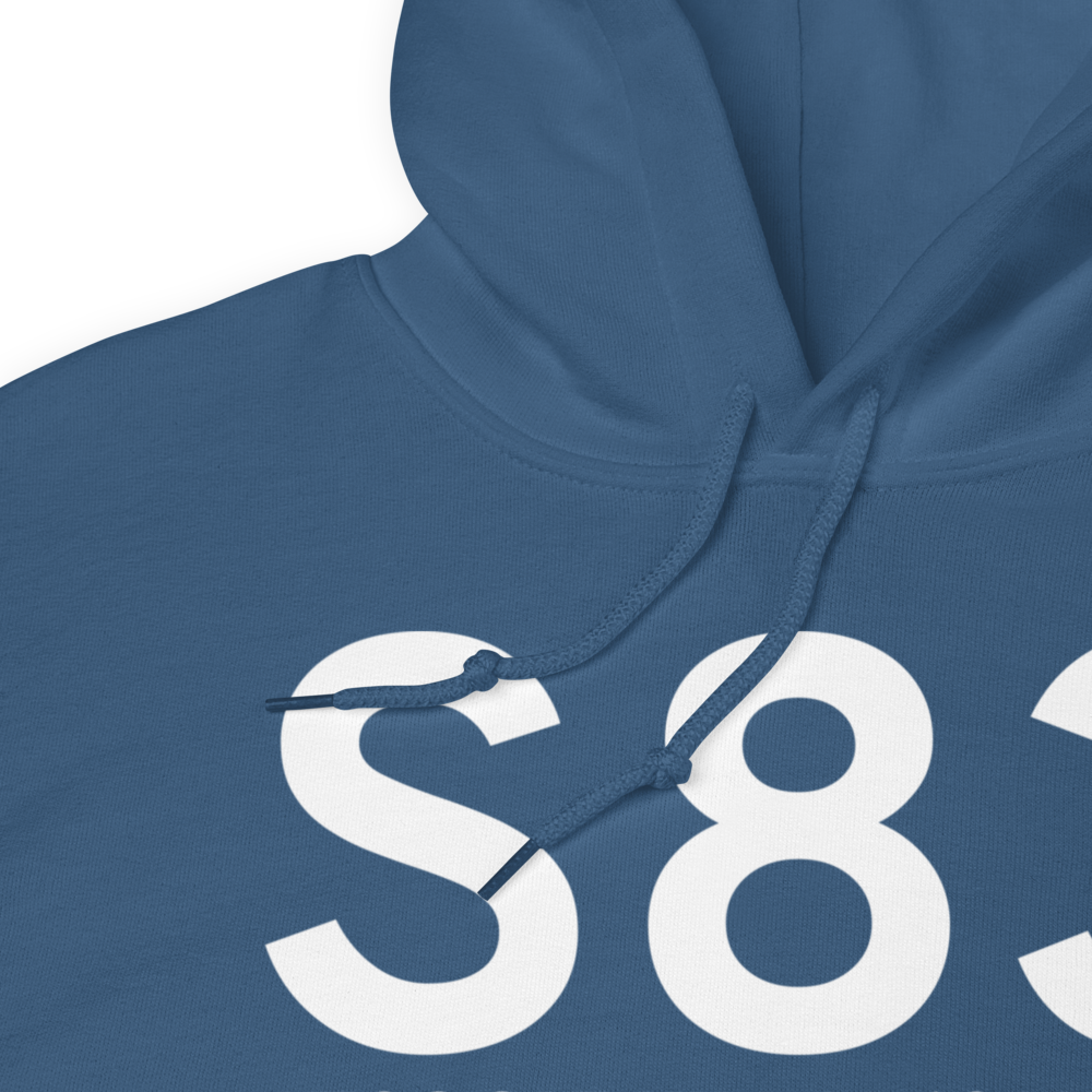 Kellogg (KS83) Airport Hoodie Sweatshirt 