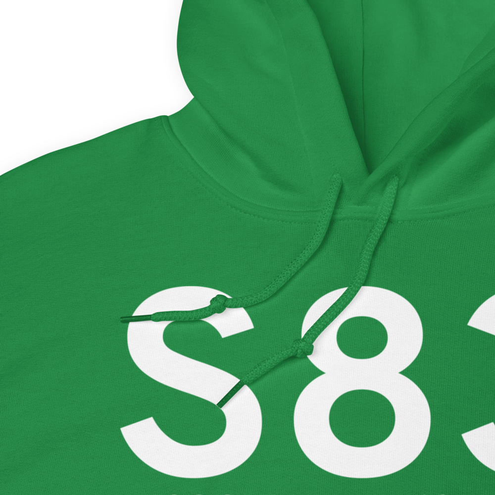 Kellogg (KS83) Airport Hoodie Sweatshirt 