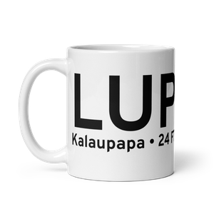 Kalaupapa (PHLU) Airport Mug
