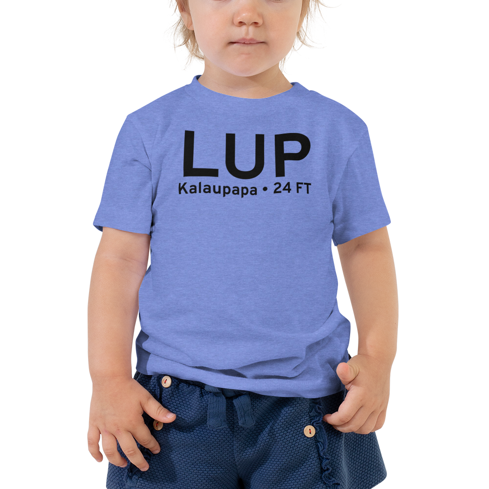 Kalaupapa (PHLU) Airport Toddler T-Shirt 