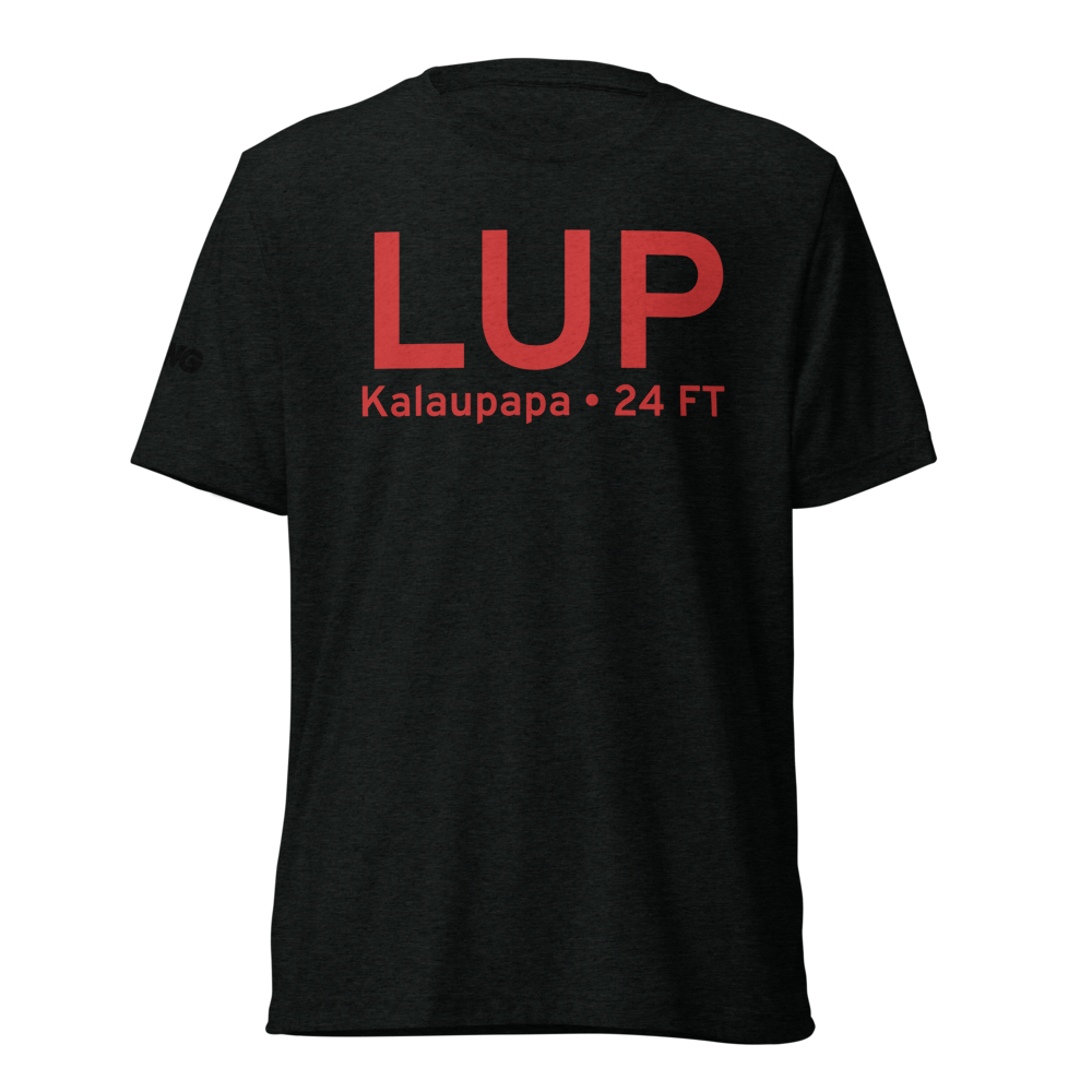 Kalaupapa (PHLU) Airport Tri-blend T-Shirt 