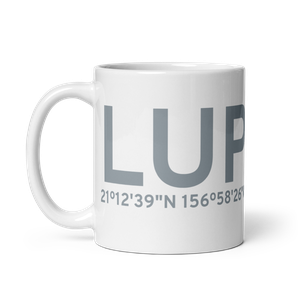 Kalaupapa (PHLU) Airport Mug