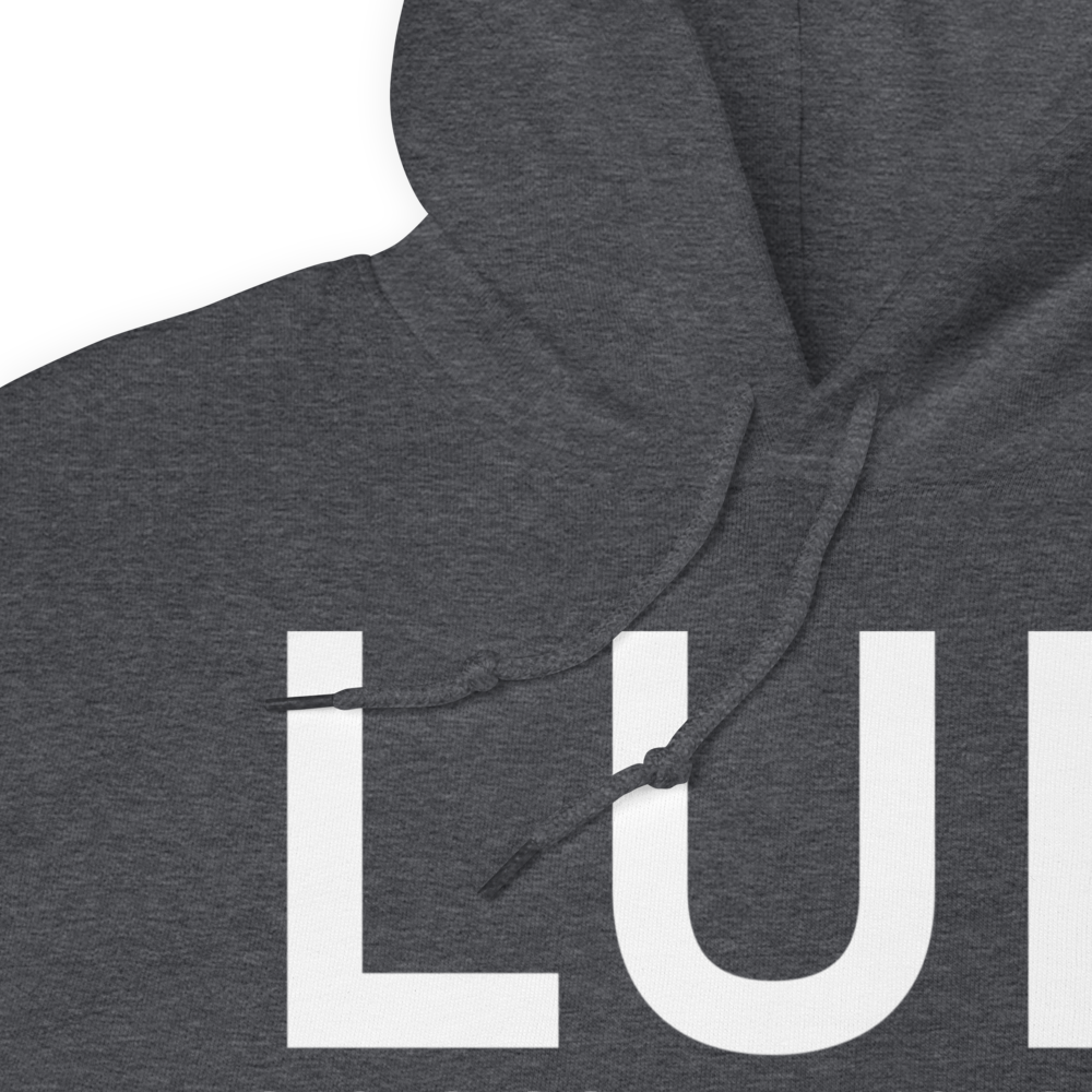 Kalaupapa (PHLU) Airport Hoodie Sweatshirt 