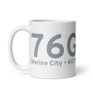 Marine City (K76G) Airport Mug