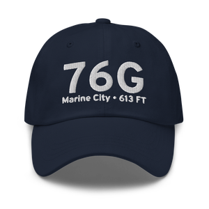 Marine City (K76G) Airport Hat