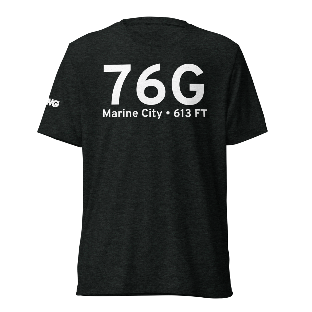 Marine City (K76G) Airport Tri-blend T-Shirt 