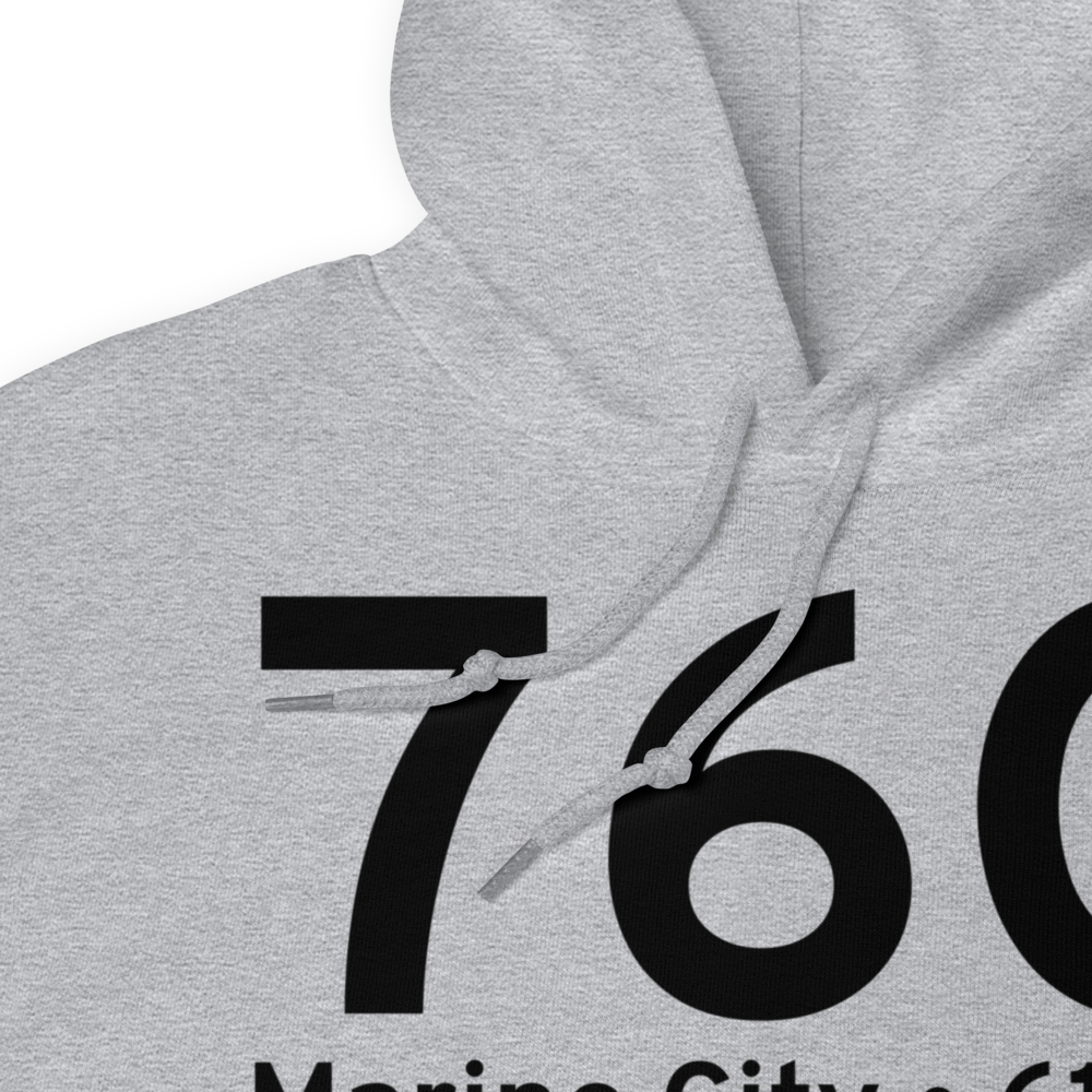 Marine City (K76G) Airport Hoodie Sweatshirt 