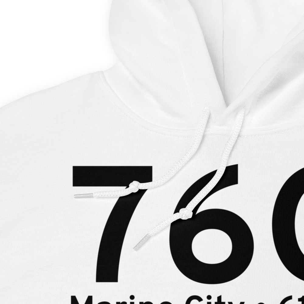 Marine City (K76G) Airport Hoodie Sweatshirt 