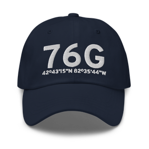 Marine City (K76G) Airport Hat