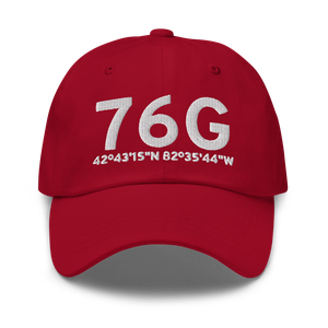 Marine City (K76G) Airport Hat