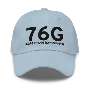 Marine City (K76G) Airport Hat