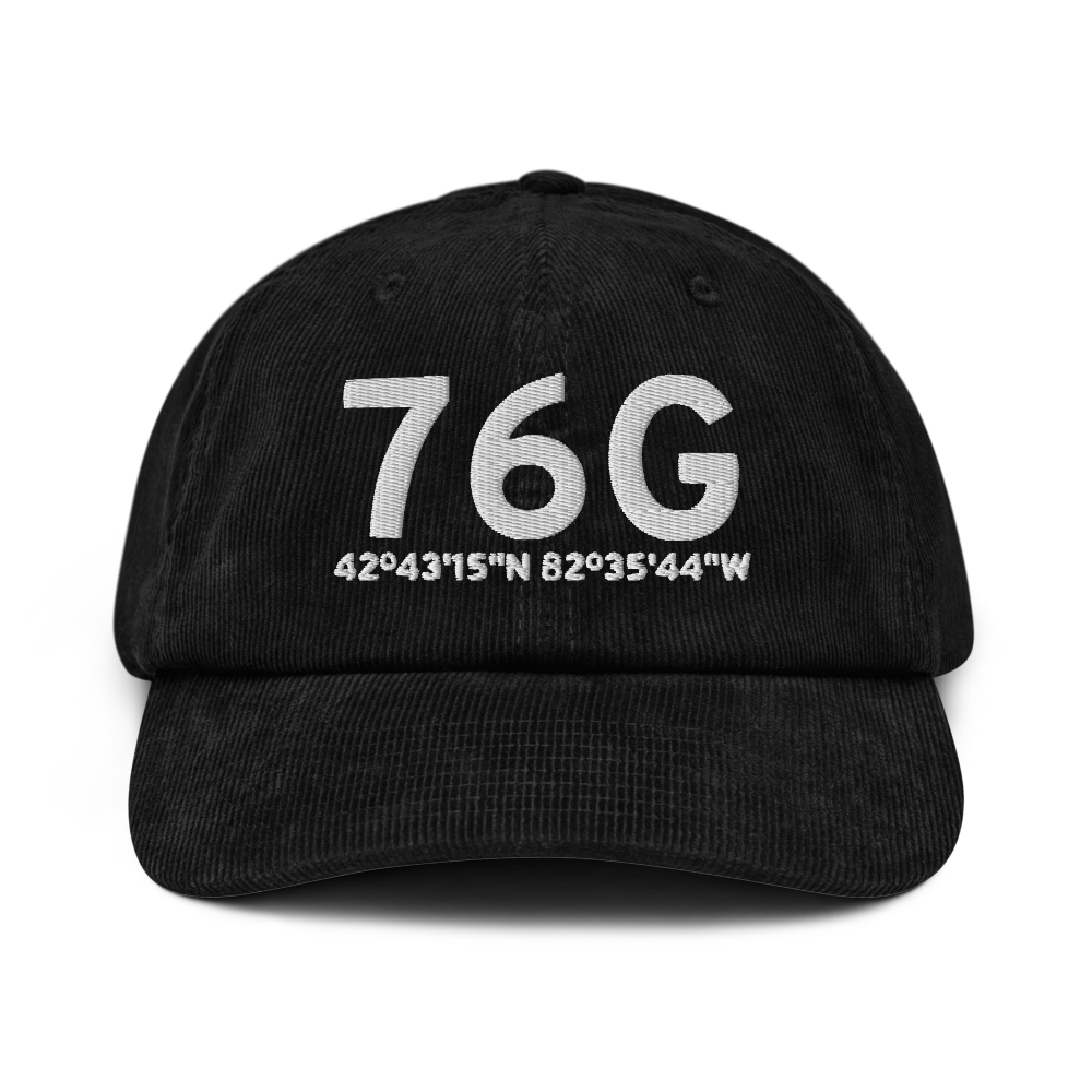 Marine City (K76G) Airport Hat 