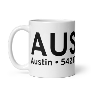 Austin (KAUS) Airport Mug