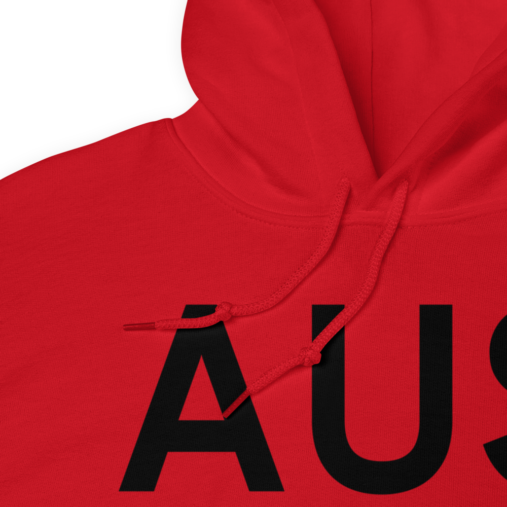 Austin (KAUS) Airport Hoodie Sweatshirt 