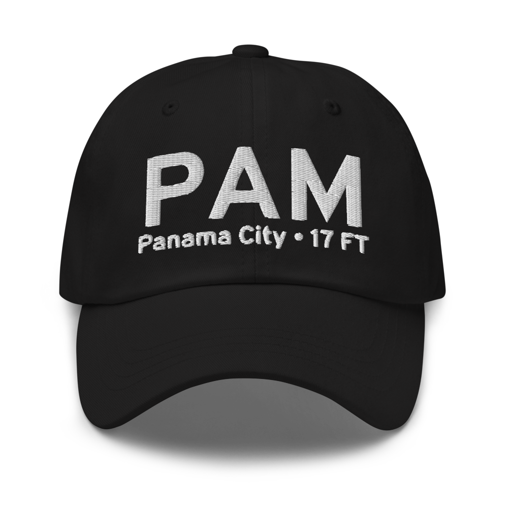 Panama City (KPAM) Airport Hat 