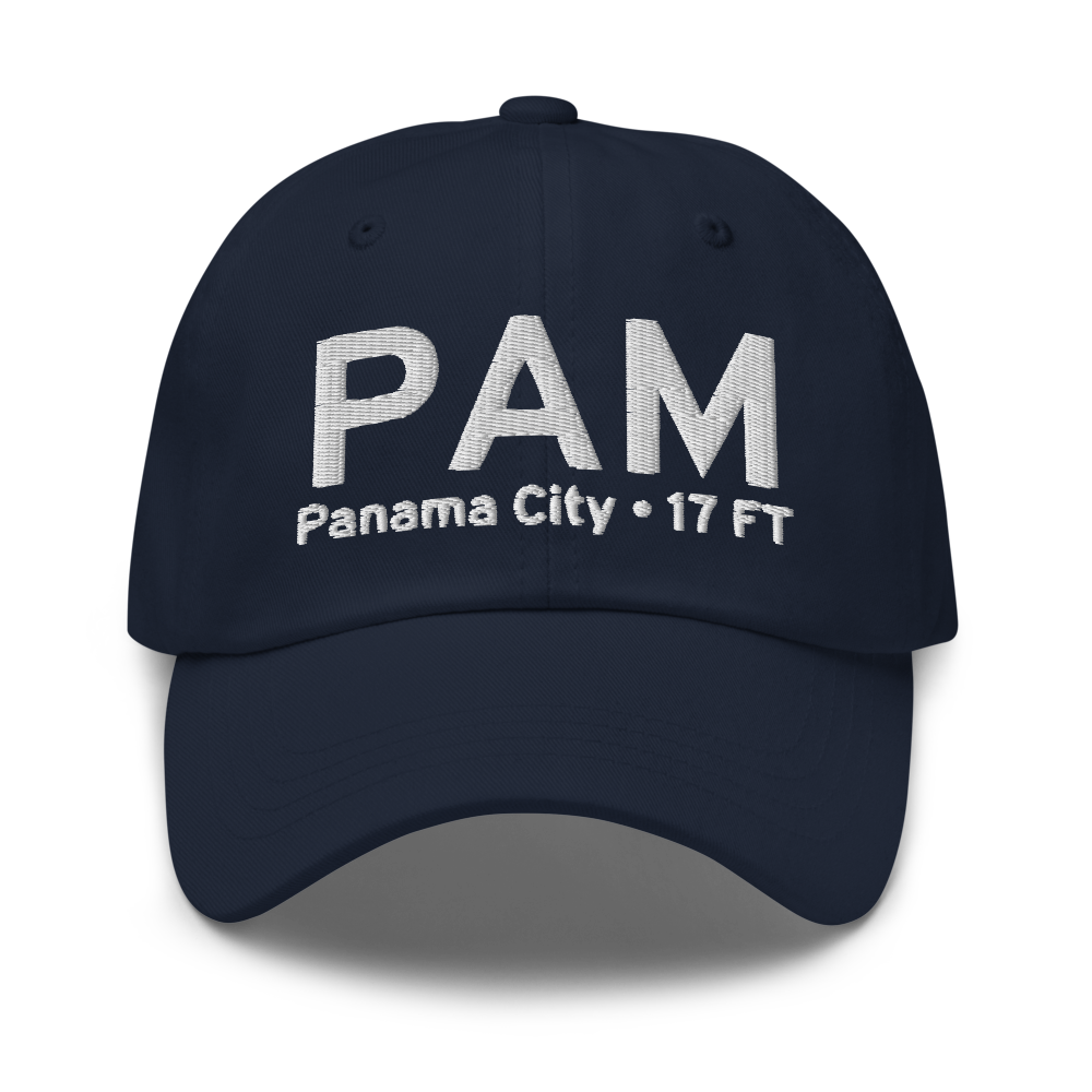 Panama City (KPAM) Airport Hat 