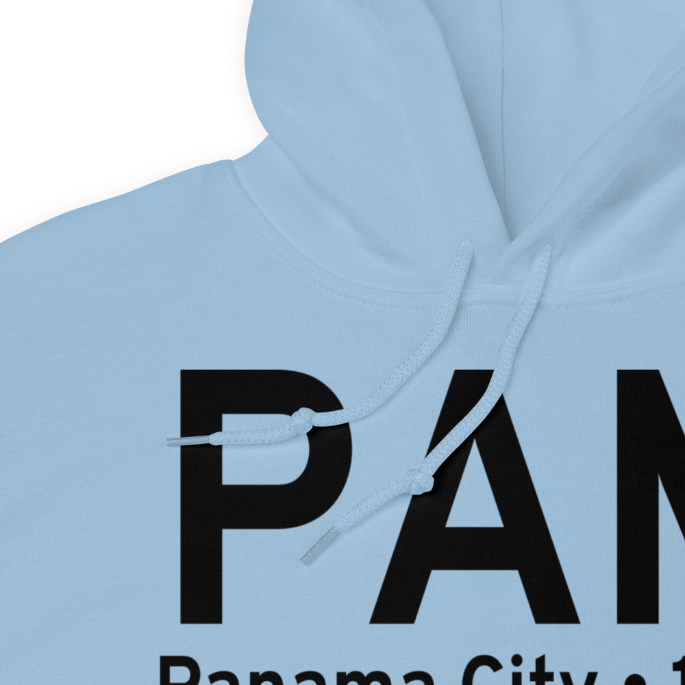 Panama City (KPAM) Airport Hoodie Sweatshirt 