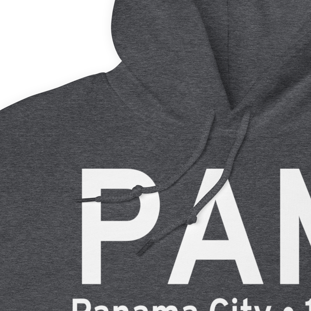 Panama City (KPAM) Airport Hoodie Sweatshirt 