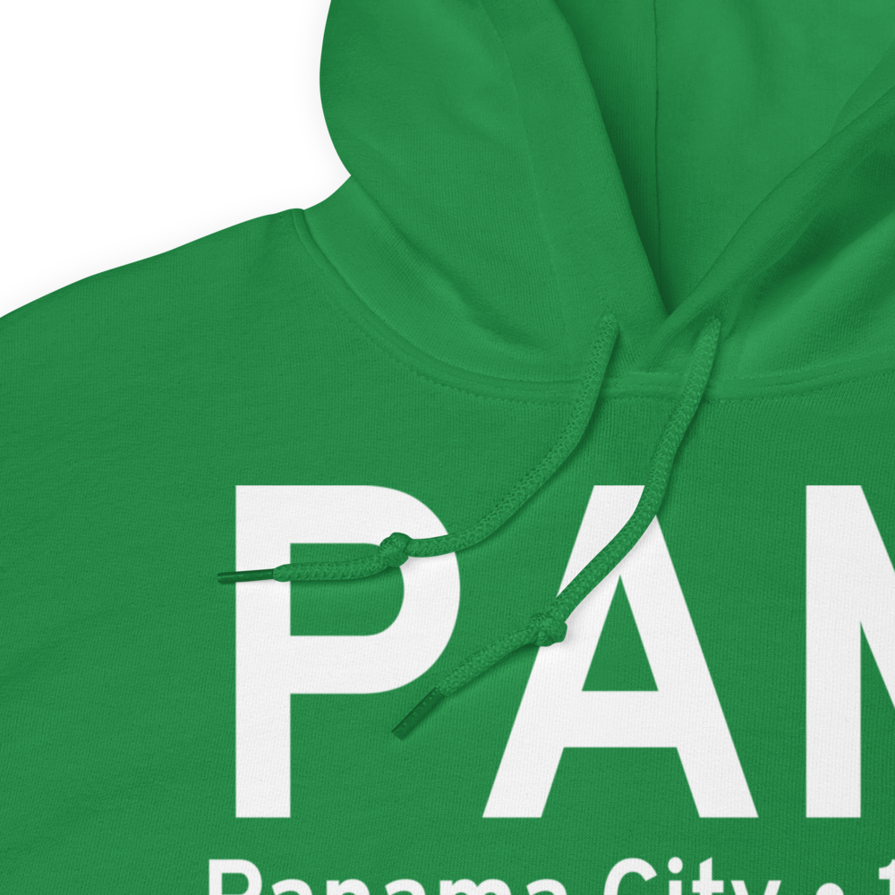 Panama City (KPAM) Airport Hoodie Sweatshirt 