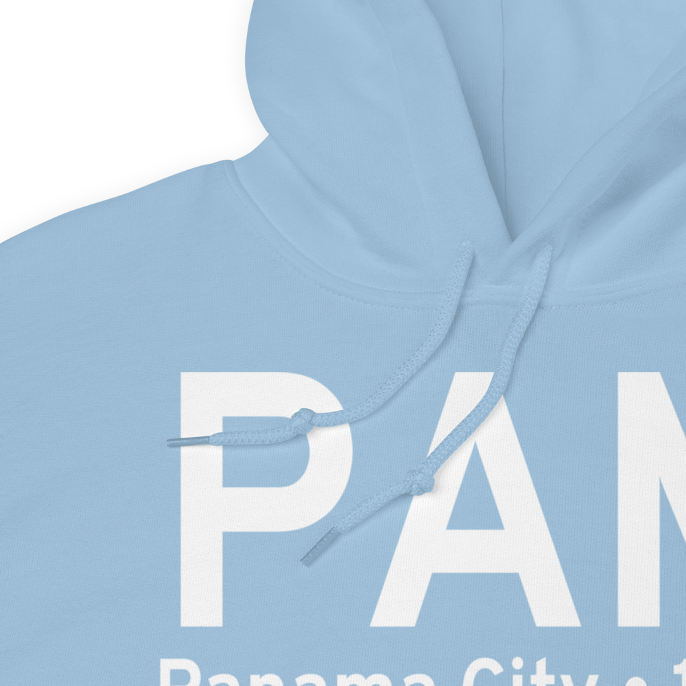 Panama City (KPAM) Airport Hoodie Sweatshirt 